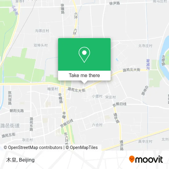 木皇 map