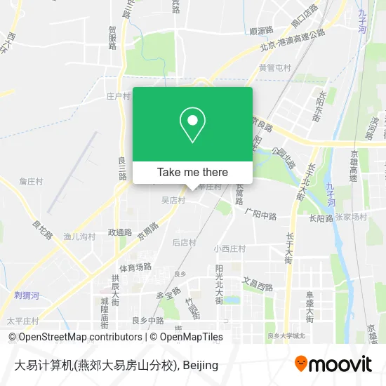 大易计算机(燕郊大易房山分校) map