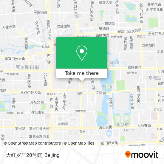 大红罗厂20号院 map