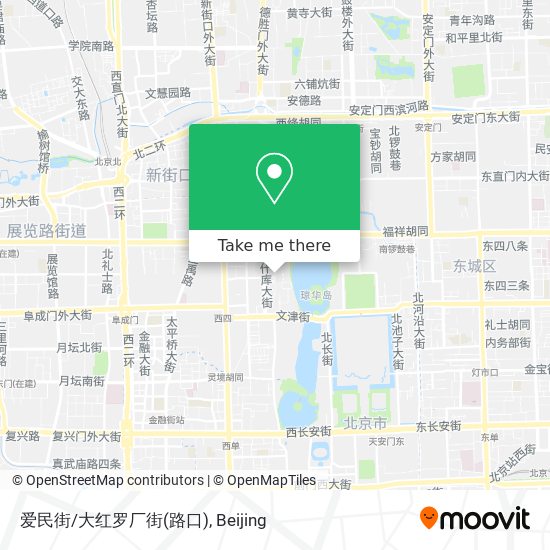 爱民街/大红罗厂街(路口) map