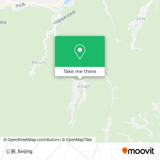 公厕 map