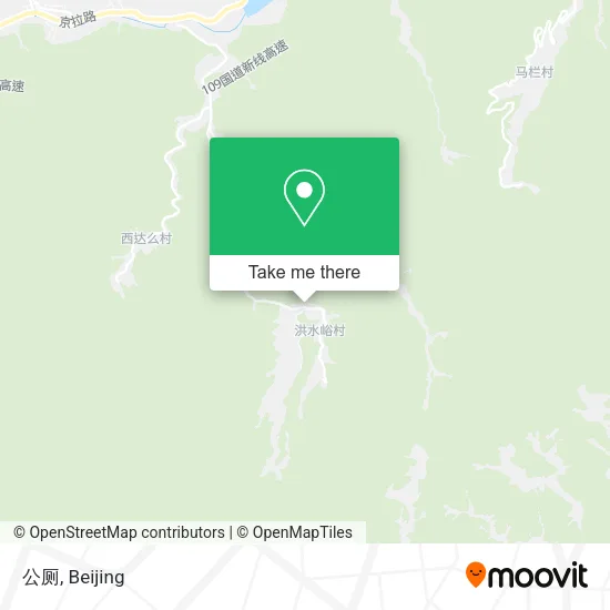 公厕 map