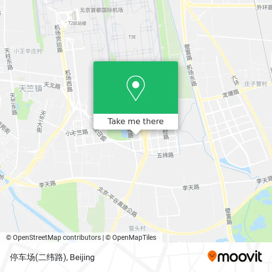 停车场(二纬路) map