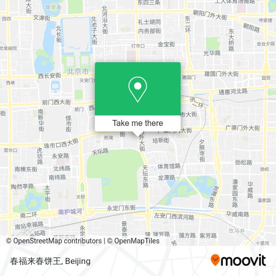春福来春饼王 map