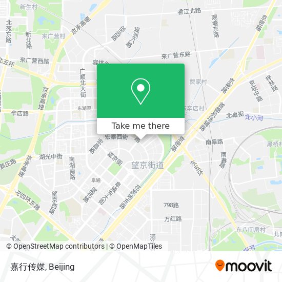 嘉行传媒 map