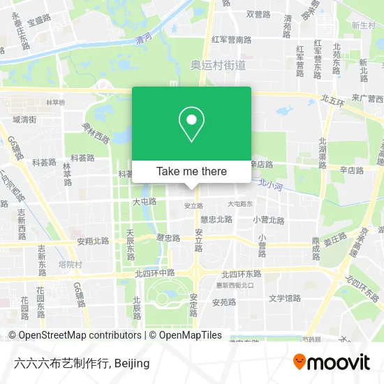 六六六布艺制作行 map