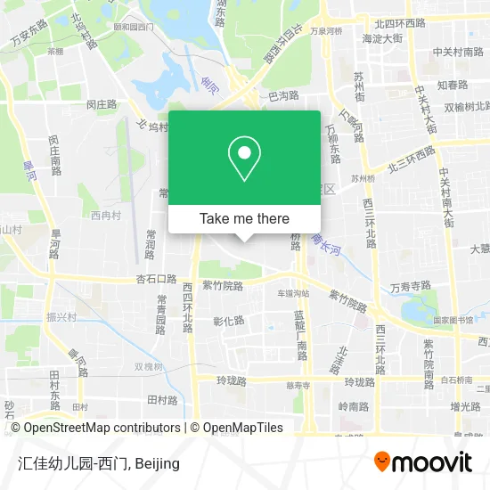 汇佳幼儿园-西门 map