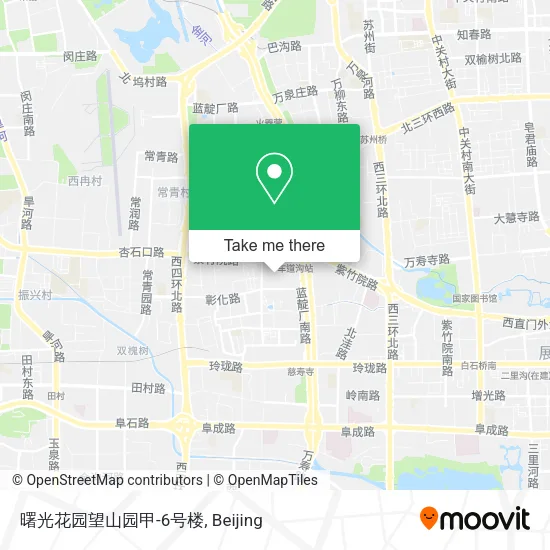 曙光花园望山园甲-6号楼 map