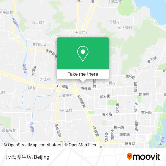 段氏养生坊 map