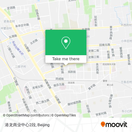 港龙商业中心2段 map