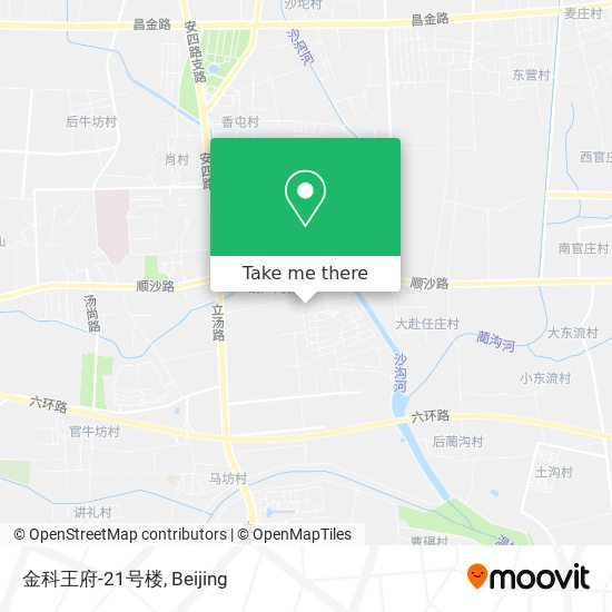 金科王府-21号楼 map