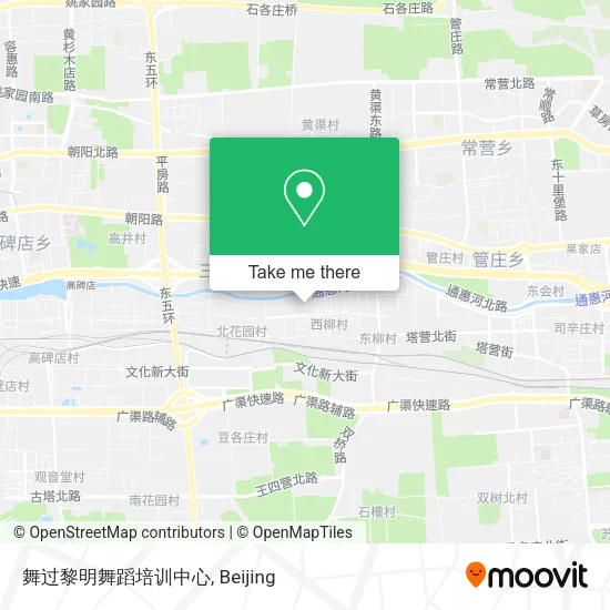 舞过黎明舞蹈培训中心 map