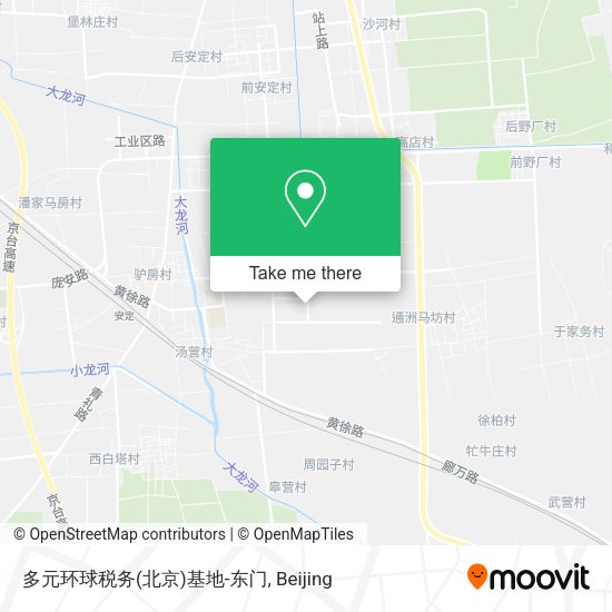多元环球税务(北京)基地-东门 map