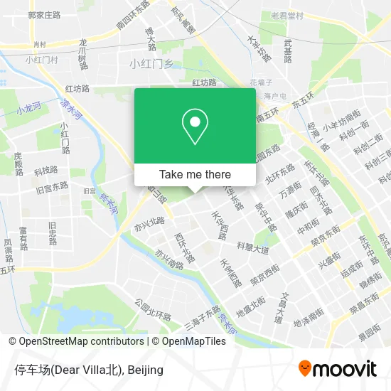 停车场(Dear Villa北) map