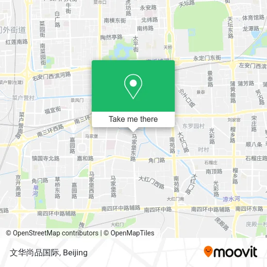 文华尚品国际 map