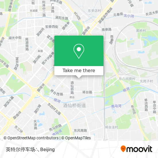 英特尔停车场∴ map