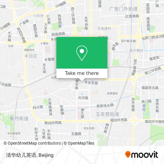 清华幼儿英语 map