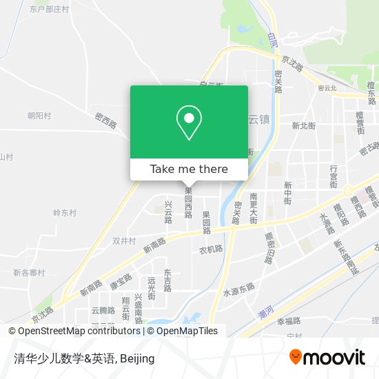 清华少儿数学&英语 map