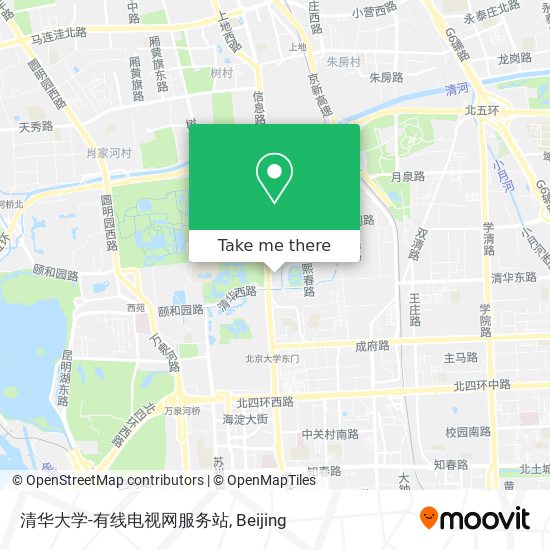清华大学-有线电视网服务站 map
