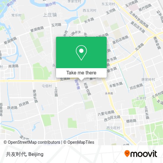 共友时代 map