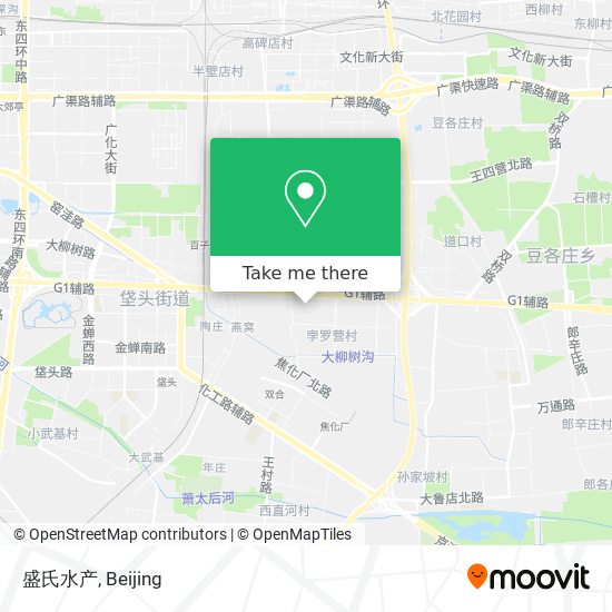 盛氏水产 map