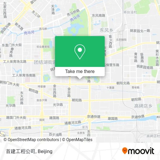 首建工程公司 map