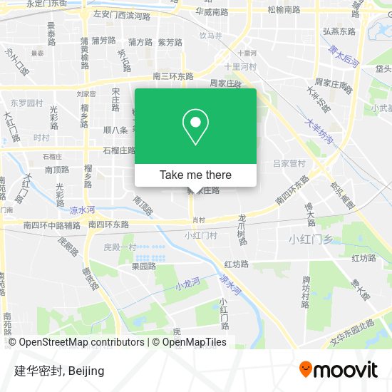 建华密封 map