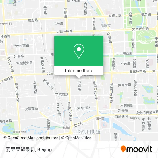 爱果果鲜果切 map