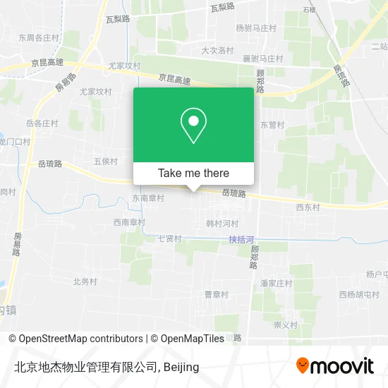 北京地杰物业管理有限公司 map