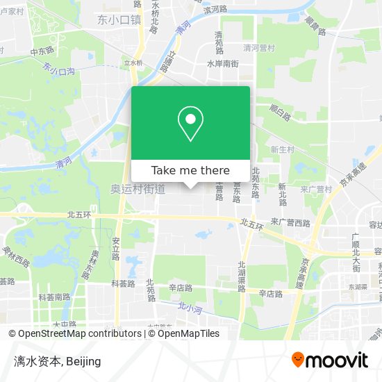 漓水资本 map