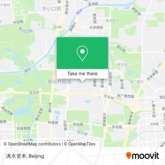 漓水资本 map
