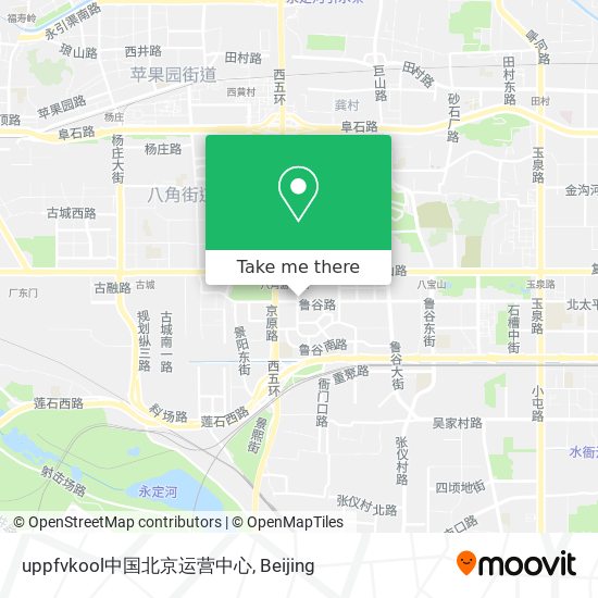 uppfvkool中国北京运营中心 map