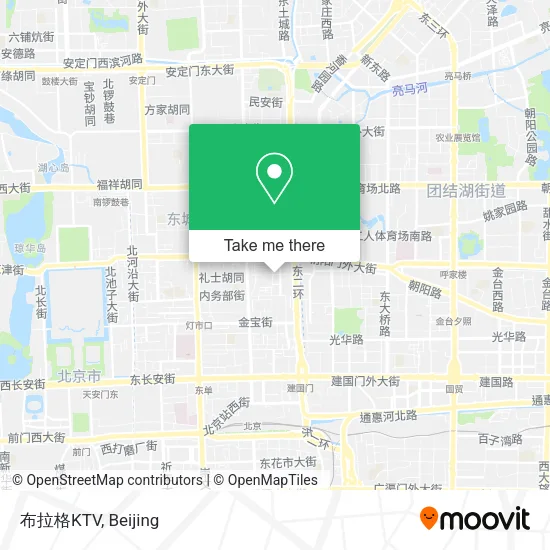 布拉格KTV map