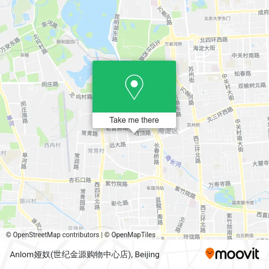 Anlom娅奴(世纪金源购物中心店) map