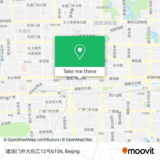 建国门外大街乙12号b106 map