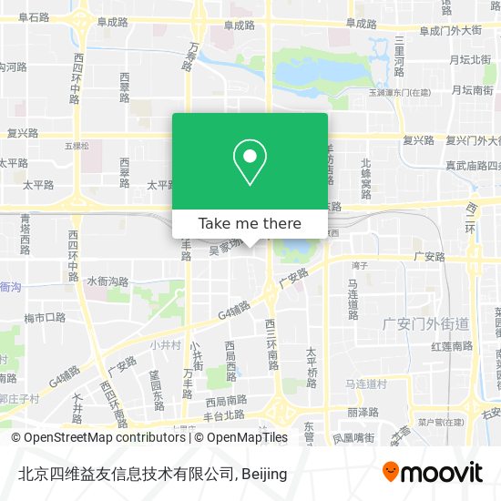 北京四维益友信息技术有限公司 map