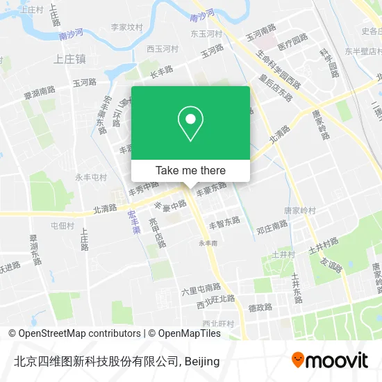 北京四维图新科技股份有限公司 map