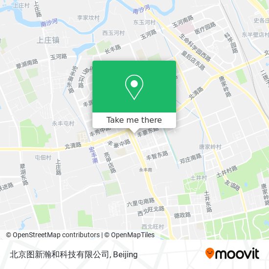 北京图新瀚和科技有限公司 map