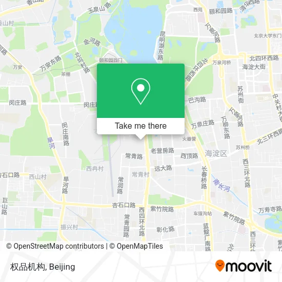 权品机构 map
