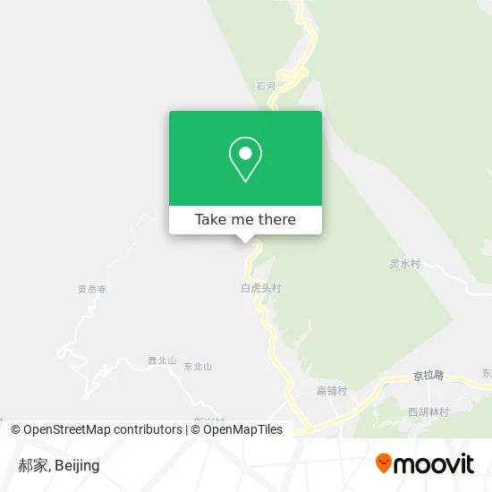 郝家 map
