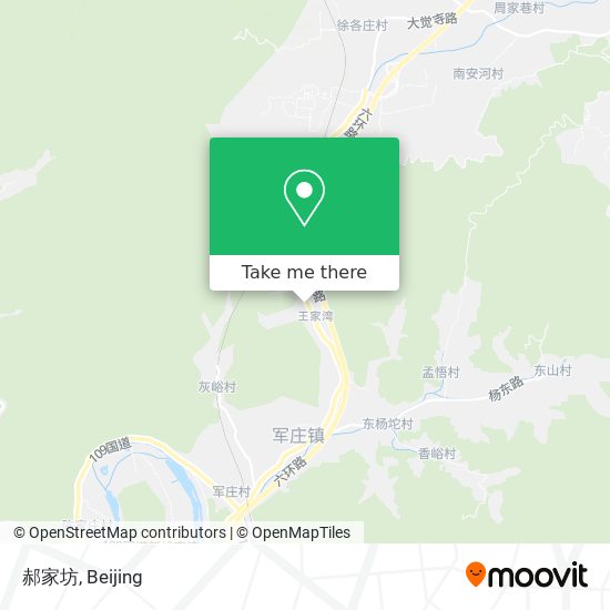 郝家坊 map