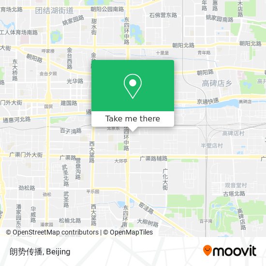 朗势传播 map