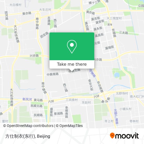 方仕制衣(东行) map