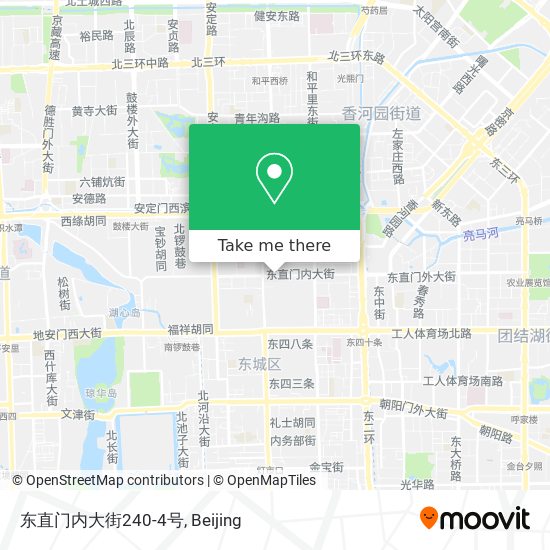东直门内大街240-4号 map