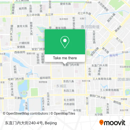 东直门内大街240-4号 map