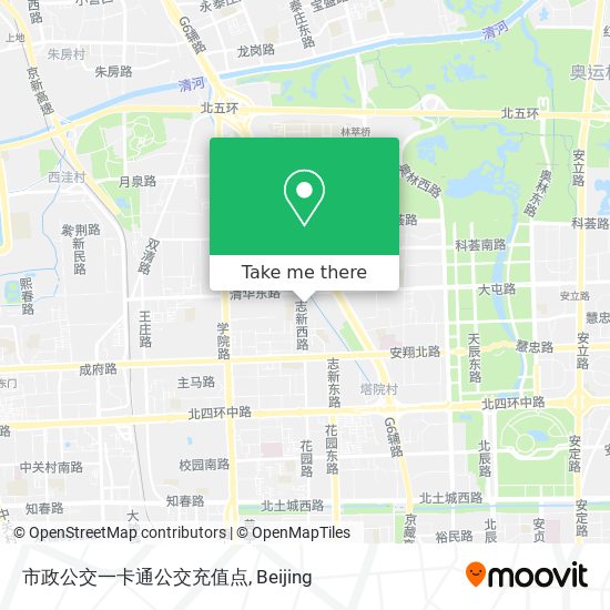 市政公交一卡通公交充值点 map