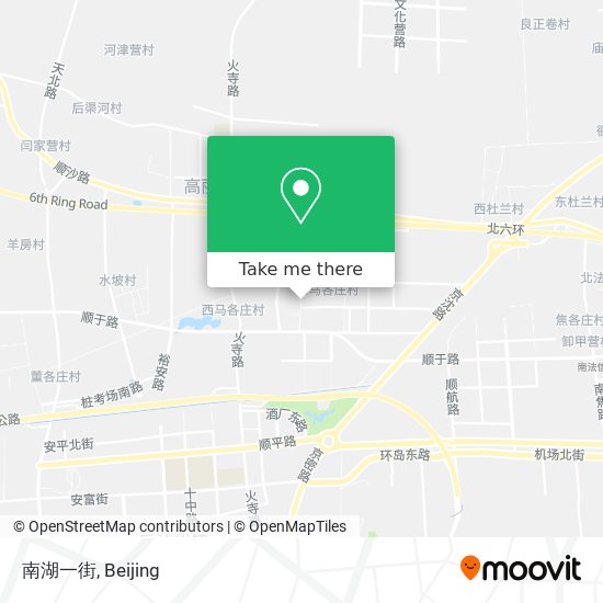 南湖一街 map