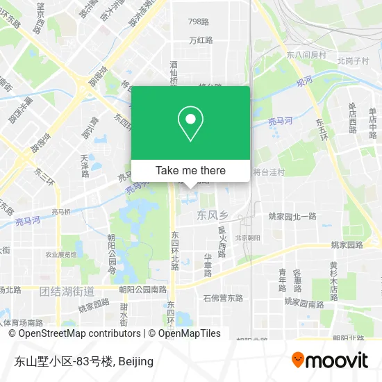 东山墅小区-83号楼 map