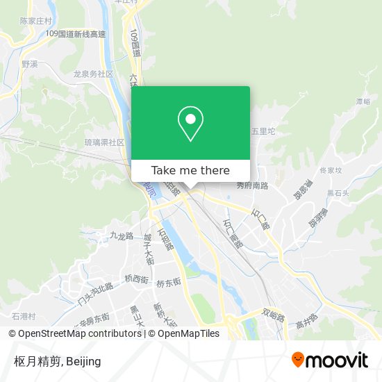 枢月精剪 map