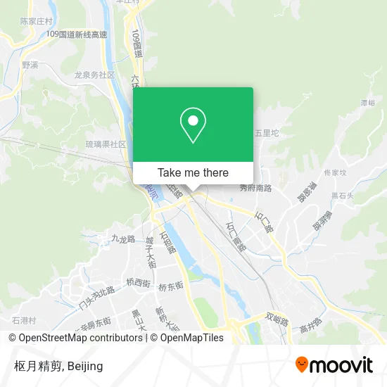 枢月精剪 map